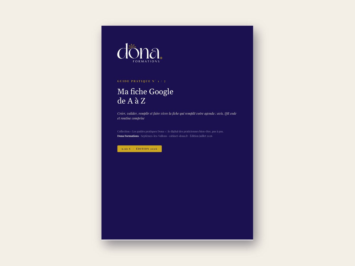 Guide Ma fiche Google de A à Z
