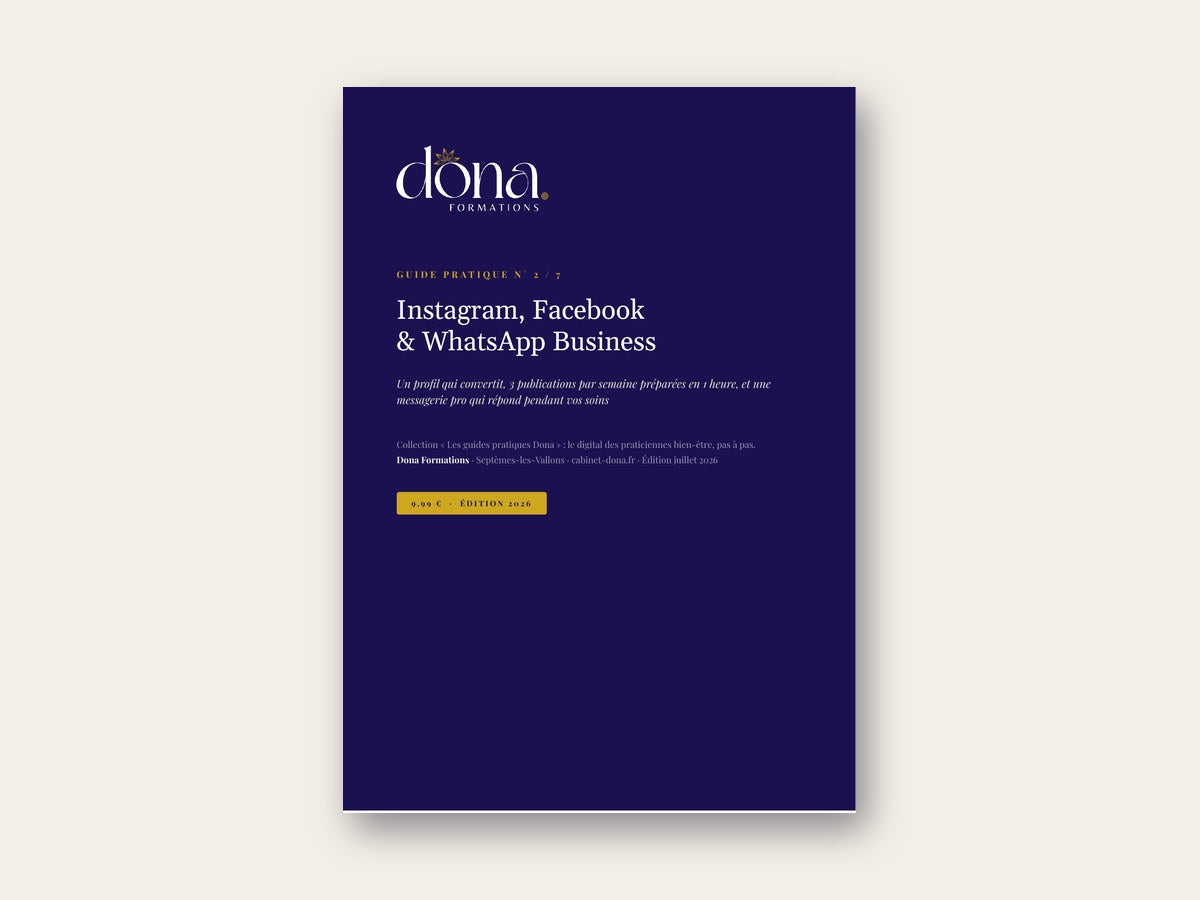 Guide Instagram, Facebook et WhatsApp Business