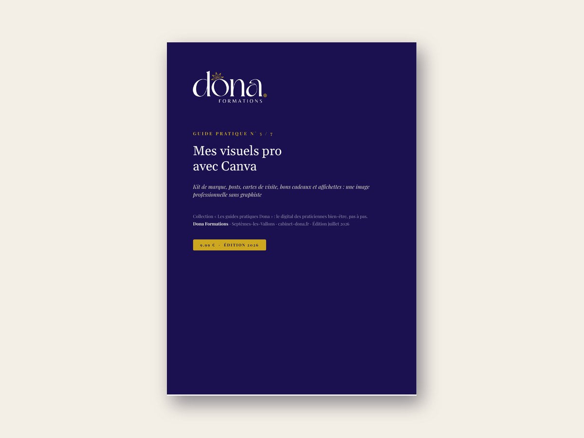 Guide Mes visuels pro avec Canva